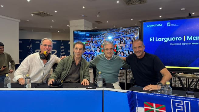 Los héroes del 87 se rinden a esta Real Sociedad: "Alguien ha trasladado ese año al 2026 y teníamos que ganar"