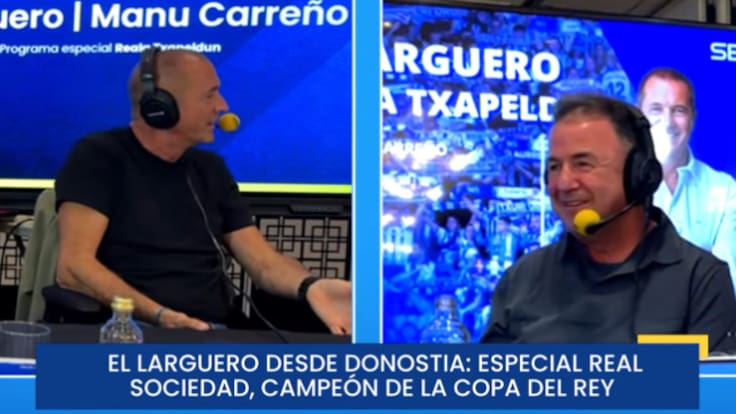 Martín Berasategui explica "las grandes lecciones" que le dio la Real Sociedad para triunfar