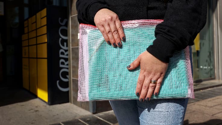 Gloria, tras presentar los documentos de la regularización en La Rioja: "Siento como si hoy hubiese nacido de nuevo" (21/04/2026)