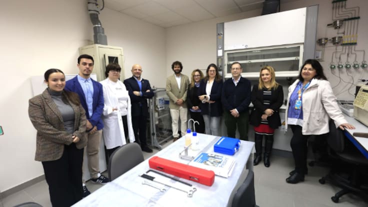 Laboratorio Moeve en la ETSIA