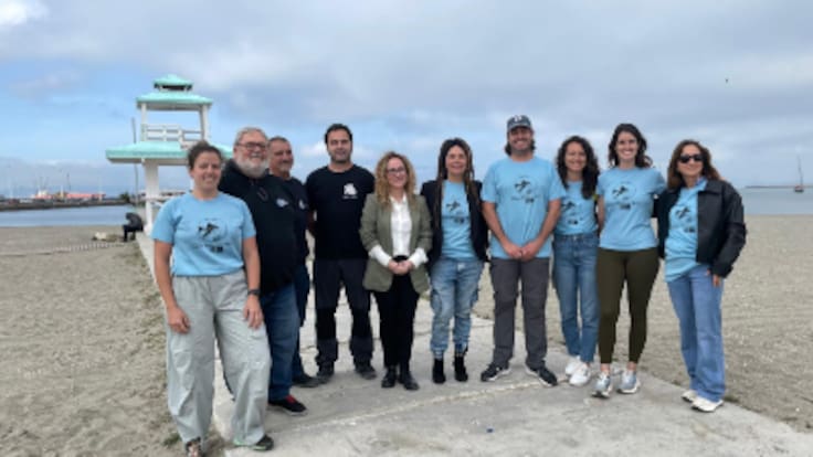 Proyecto Mar Inea Playa de Poniente de La Línea