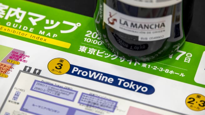 Entre vinos | La DO La Mancha en Japón