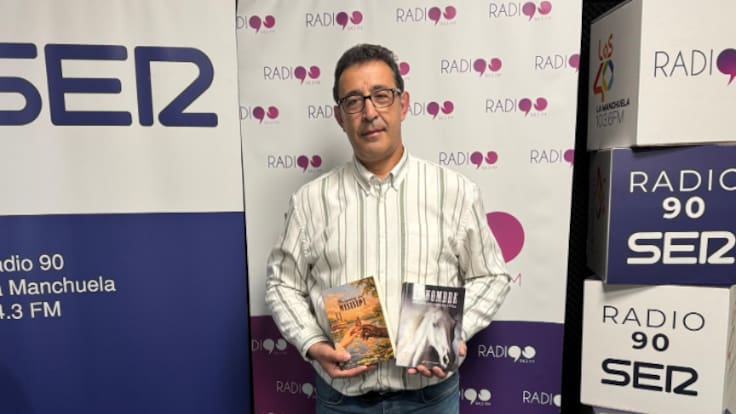 Entrevista con José Antonio Cebrián por la publicación de su nueva novela