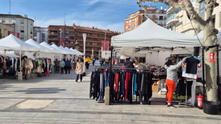 Comprar en Calahorra tiene premio y solo tienes que guardar el tique: vuelve "La ruleta de la suerte"