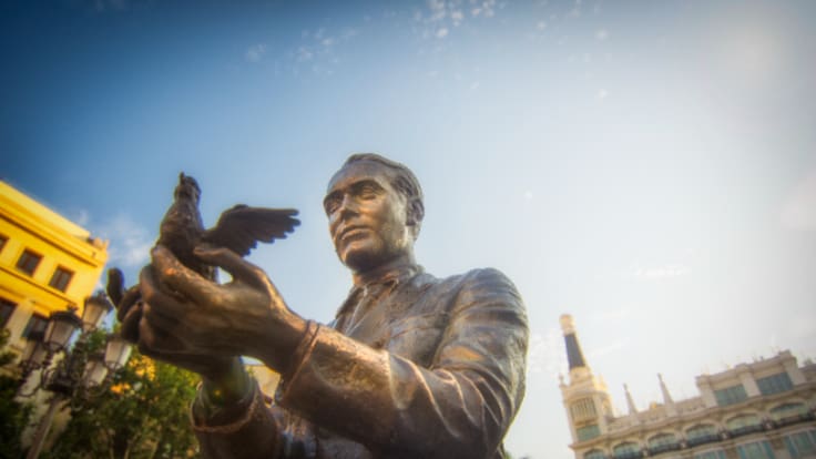 El tenor Joaquín Pixán en la SER