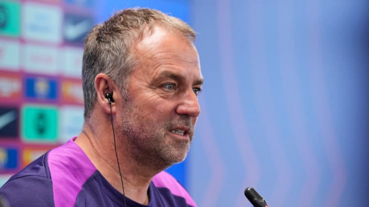 Hansi Flick: "Vull ser l'entrenador del Barça quan l'estadi estigui acabat"
