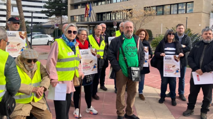 Paco Morote (PAH) en Hoy por Hoy Murcia