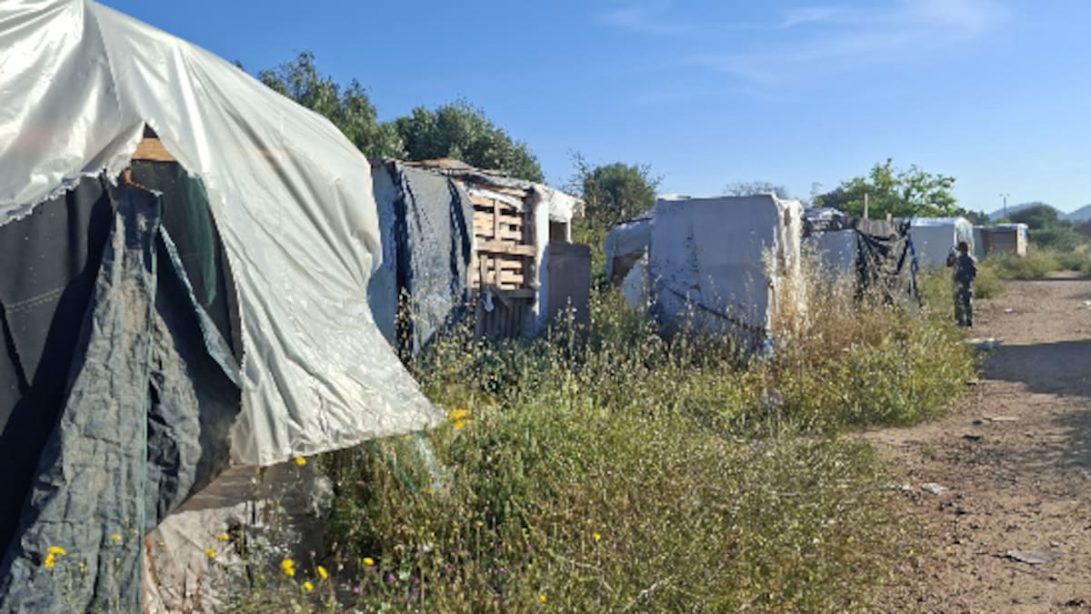 Desmantelado el asentamiento de sa Joveria