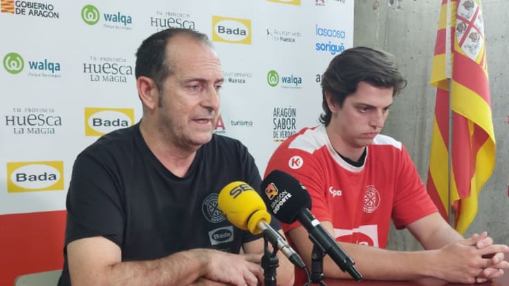 José Nolasco analiza el partido de Copa del Rey de Bada Huesca ante Granollers