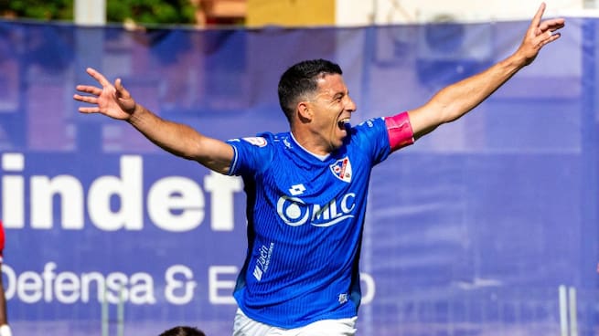 Hugo Díaz, capitán del Linares, habla sobre lo sucedido tras el partido contra el Estepona