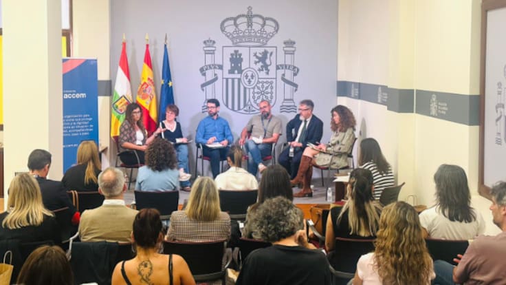 Entrevista con las responsables de ACCEM La Rioja (21-04-2026)