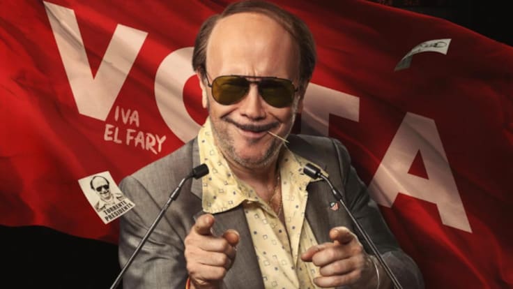 Ignatius desmonta la idea de que Torrente sea una sátira de la ultraderecha