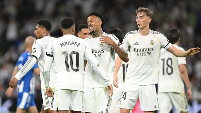 LaLiga EA Sports I Real Madrid 1-0 Alavés I Gol de Kylian Mbappé