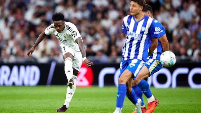 LaLiga EA Sports | Real Madrid 2-0 Alavés | Gol de Vinicius Jr.