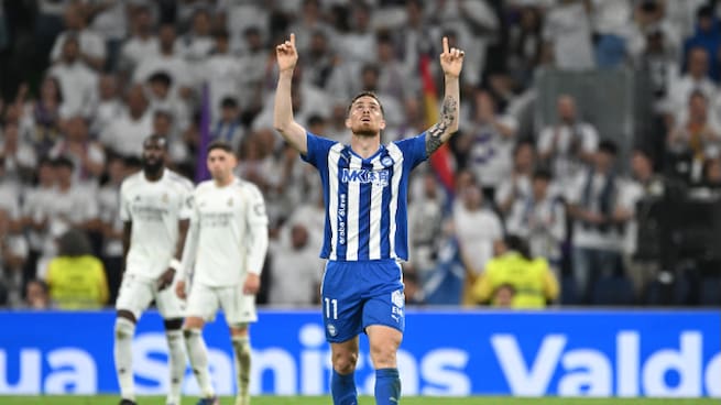 La Liga EA Sports | Real Madrid 2-1 Alavés | Gol de Toni Martínez