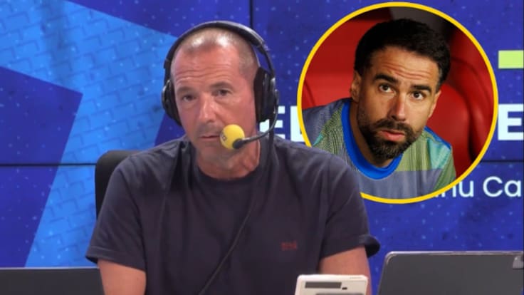 Manu Carreño, sobre la relación entre Arbeloa y Carvajal: "Hay un tono muy diferente en cómo habla de él... Y cómo habla del resto"