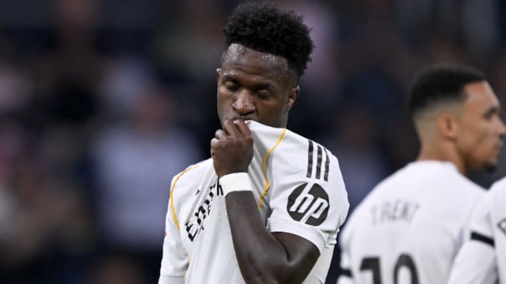 Mijatovic exculpa a Vinicius: "Creo que los pitos han sido injustos"