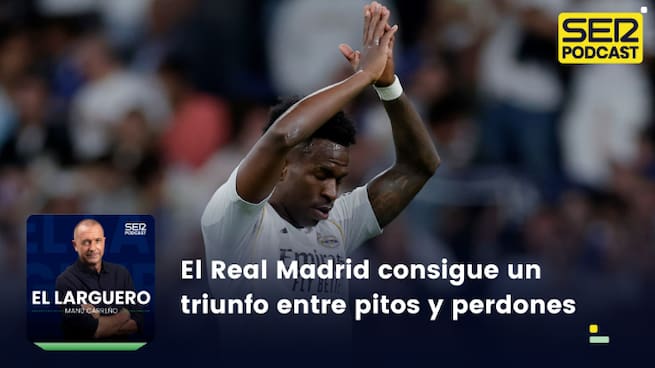 El Real Madrid consigue un triunfo entre pitos y perdones