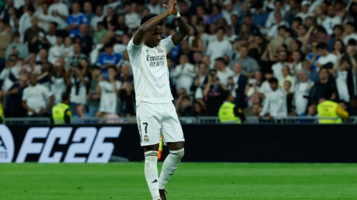 El hartazgo del madridismo con Vinicius a la salida del Bernabéu: "Sus palabras a Xabi Alonso aquí nunca se han perdonado"