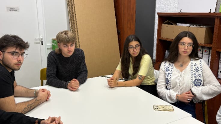 Entrevista al técnico de proyectos del Fons Valencià per la Solidaritat, Nacho Peñarroja