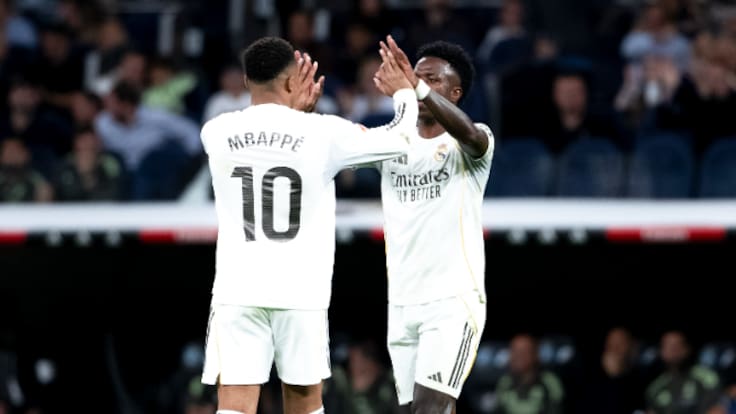 La diferencia de trato del Bernabéu con Vinicius y Mbappé: "Es más demagogo en su comportamiento"