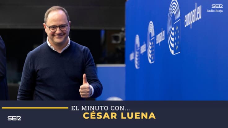 El minuto con... el eurodiputado César Luena (22/04/2026)
