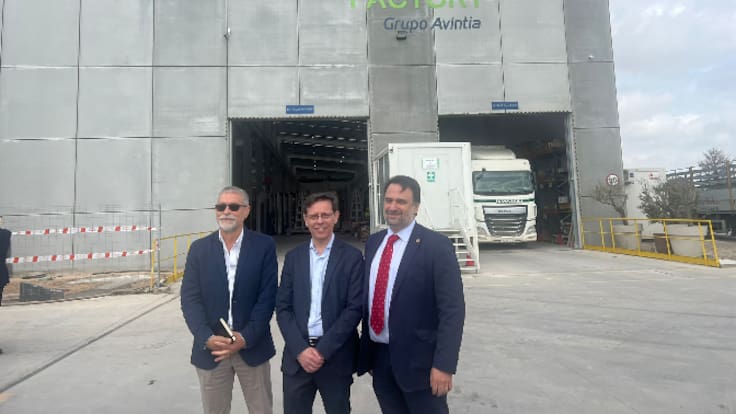 César Franco, presidente del Consejo General de Ingenieros Industriales de España