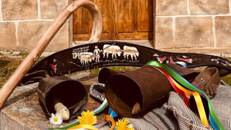 Pablo de Diego, Cencerrero de Berlangas de Roa, cuenta las novedades de esta tradición en la fiesta de la Virgen de los Huertos 2026