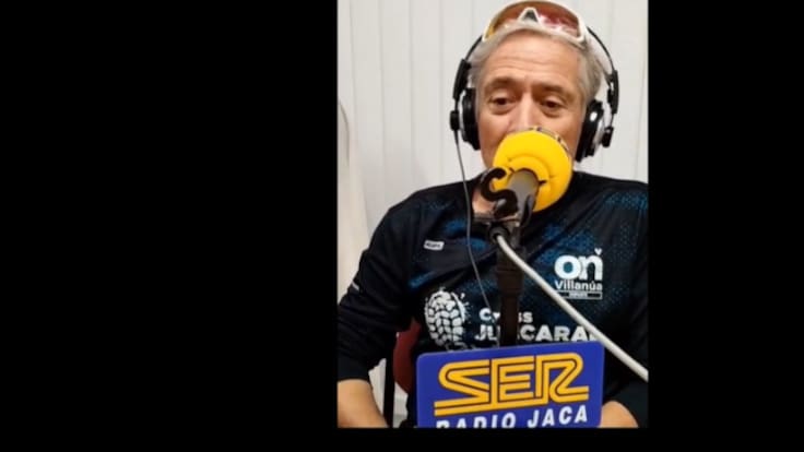 Luis 'Lardiés' pdte del Club Pirineista Mayencos