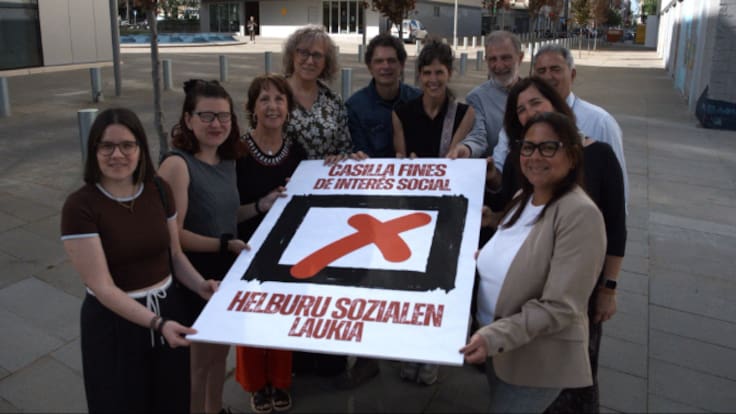 Campaña de las entidades sociales “Marca la X de Fines Sociales” en la Declaración de la Renta