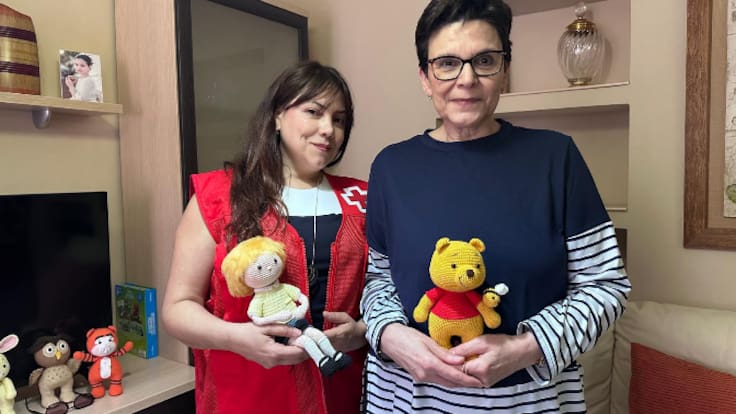 Cuenca acoge una exposición solidaria de Cruz Roja con 80 amigurumis únicos