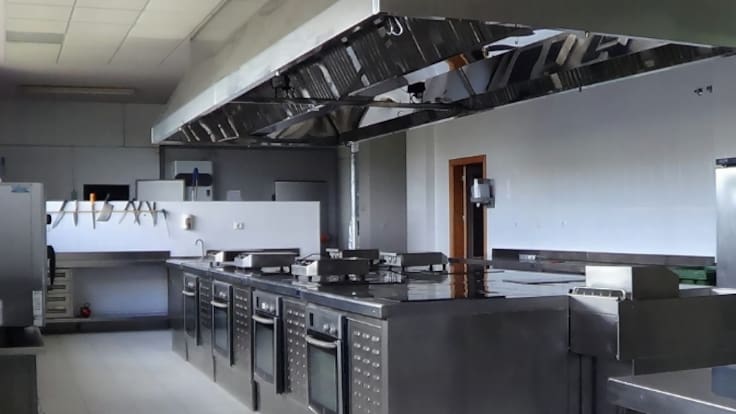 Mª Dolores Martín y Carmen Escobar. FP Cocina Lucena