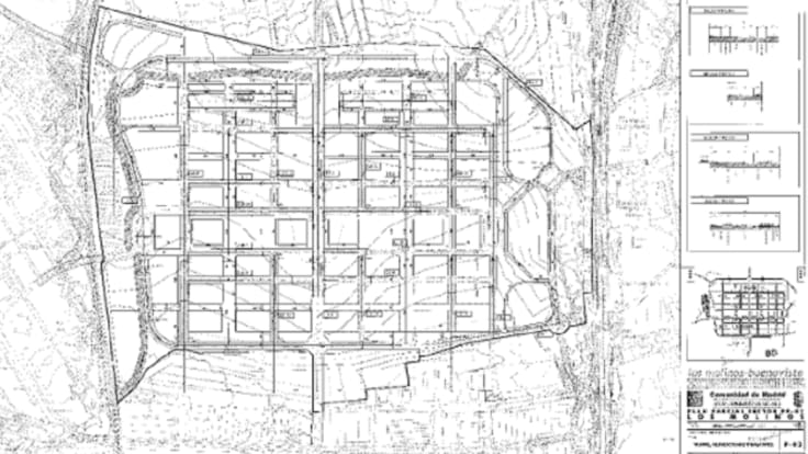 Daniel López, vocal de la asociación vecinal Los Molinos de Getafe, habla sobre el rechazo de la alegación para una conexión del barrio con la M-45.