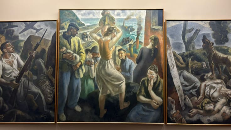El museo de Bellas Artes y el pintor Aurelio Arteta