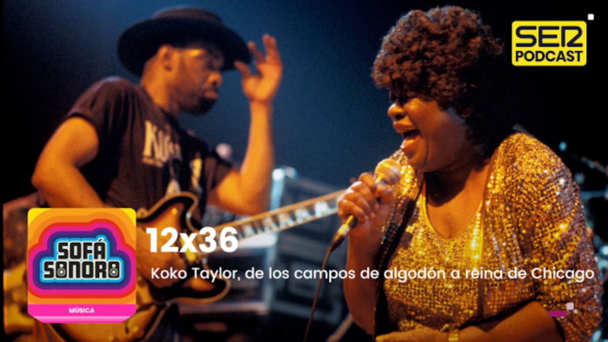 Koko Taylor, de los campos de algodón a reina de Chicago