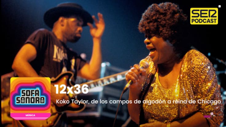 Koko Taylor, de los campos de algodón a reina de Chicago