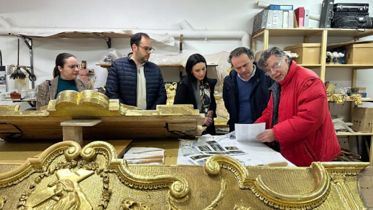 Marta Siles. Ayudas patrimonio cofrade Diputación de Córdoba