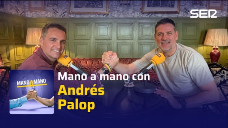 Mano a mano con Andrés Palop