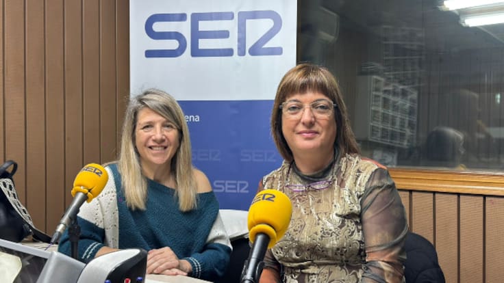 Ana Valdés y María Server