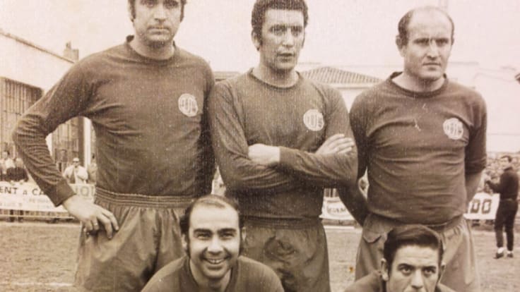 La historia del Toluca de Cantabria, que renuió a cinco campeones de europa del Real Madrid en Tercera División