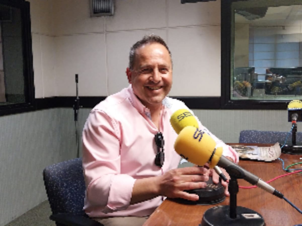 Roberto Fuentes, alcalde de Carbajales de Alba, en "Hoy por Hoy Zamora"