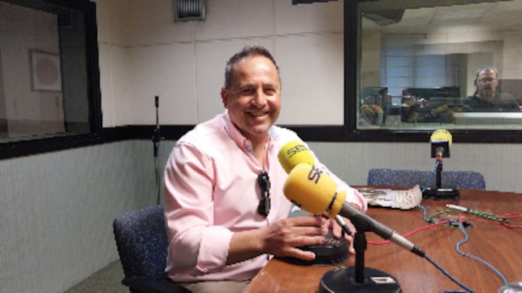 Roberto Fuentes, alcalde de Carbajales de Alba, en "Hoy por Hoy Zamora"