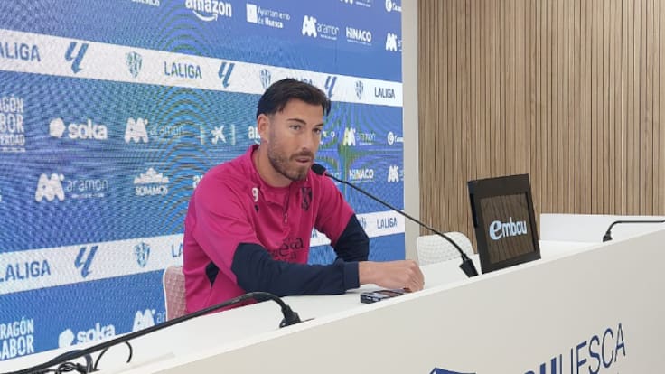 Sergi Enrich ha sido claro con la situación de la SD Huesca