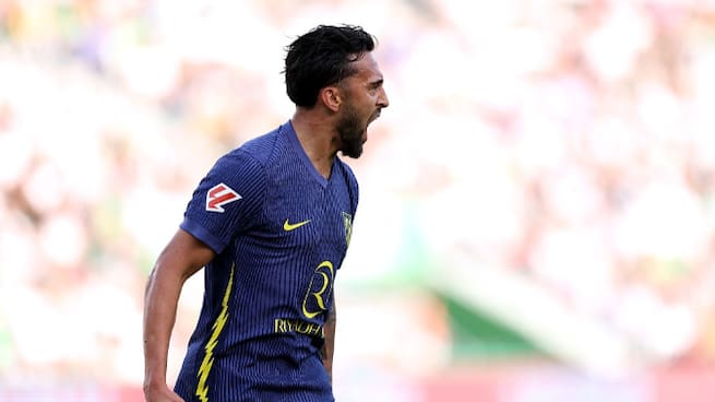 LaLiga EA Sports I Elche 0-1 Atlético de Madrid I Gol de Nico González