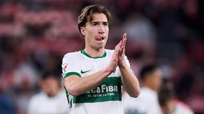 LaLiga EA Sports I Elche 1-1 Atlético de Madrid I Gol de Affengruber