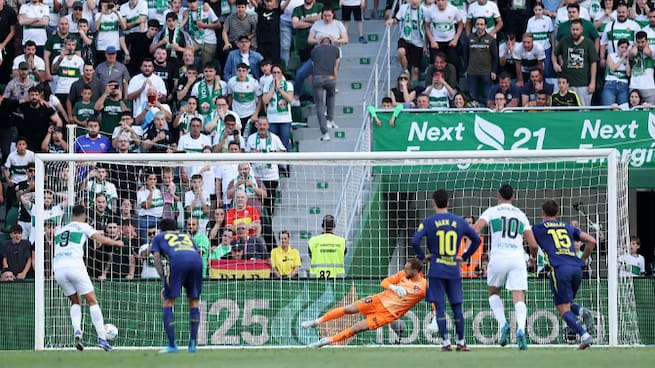 LaLiga EA Sports I Elche 2-1 Atlético de Madrid I Gol de André Silva