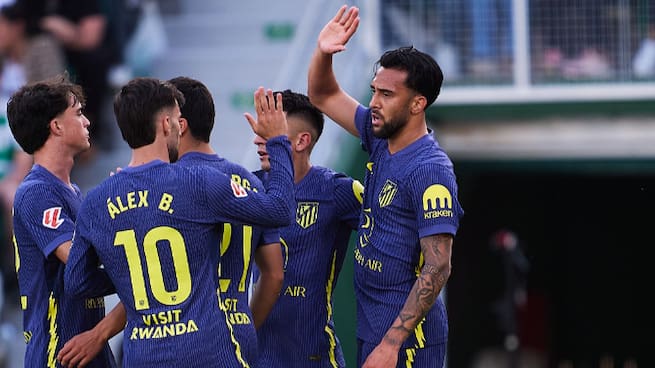 LaLiga EA Sports I Elche 2-2 Atlético de Madrid I Gol de Nico González