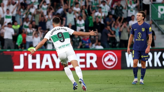 LaLiga EA Sports I Elche 3-2 Atlético de Madrid I Gol de André da Silva