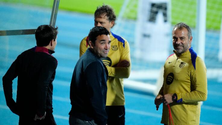 Así es el Barça que viene: dos atacantes, uno de ellos delantero centro, un central y puerta abierta a algunos jugadores si hay ofertas