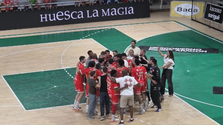 José Nolasco contento por la victoria del Bada Huesca en Copa del Rey ante Granollers